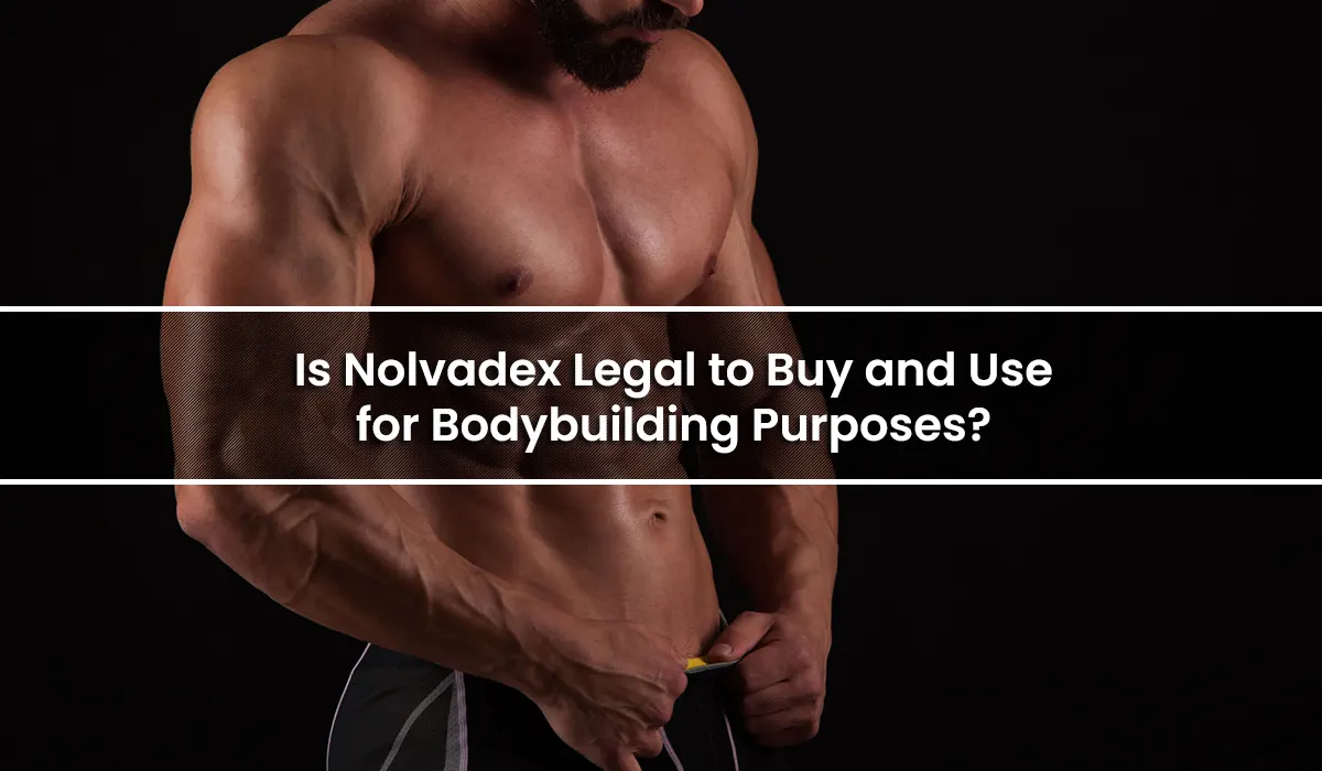 Is Nolvadex Legal to Buy and Use for Bodybuilding Purposes?